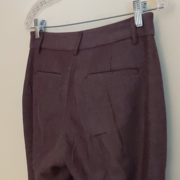 Express slacks (light burgundy, 2R) - Picture 9 of 9